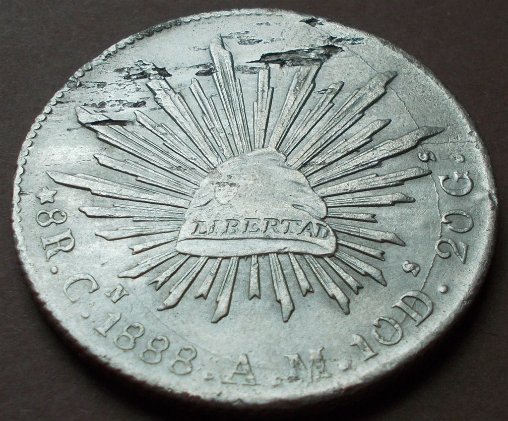 1888-Cn-Culiacan-8-Reales---Odd-Example